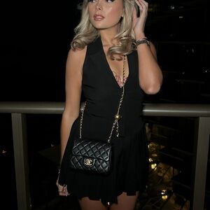 Meshki Black Matching set